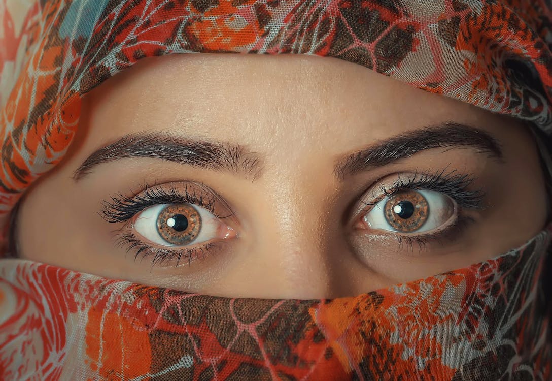 Kostenlos Frau, Die Hijab Trägt Stock-Foto