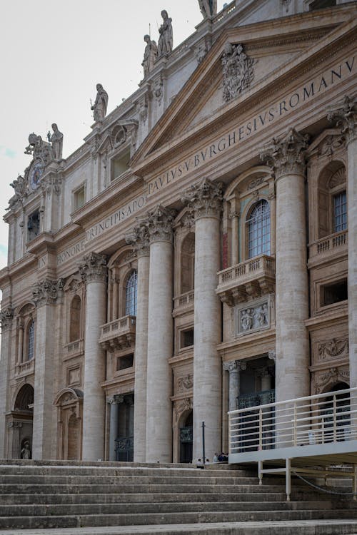 Kostenloses Stock Foto zu italien, katholisch, kolonnade