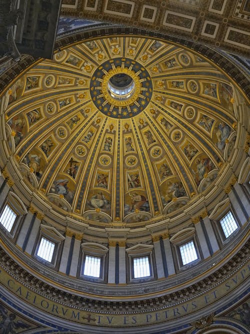 가톨릭, 돔, 로마의 무료 스톡 사진