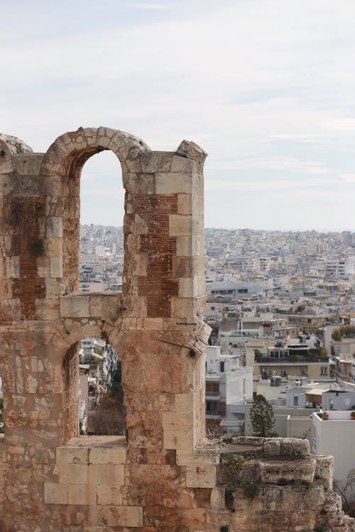 Бесплатное стоковое фото с Археология, Афины, вертикальный выстрел