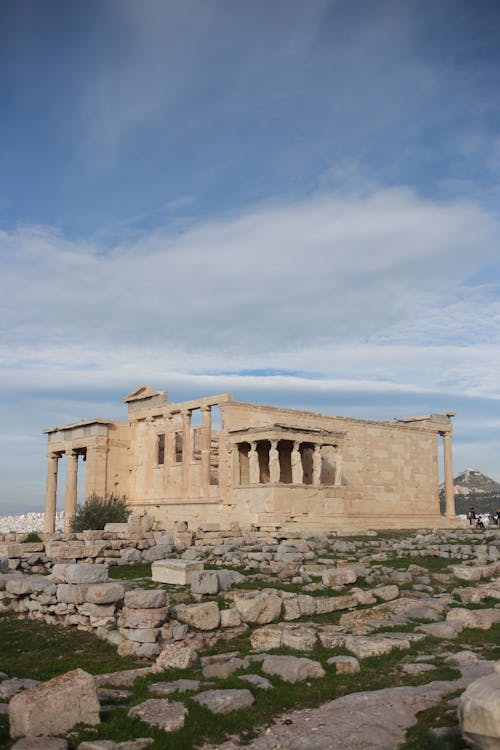 Ruins of Parthenon 