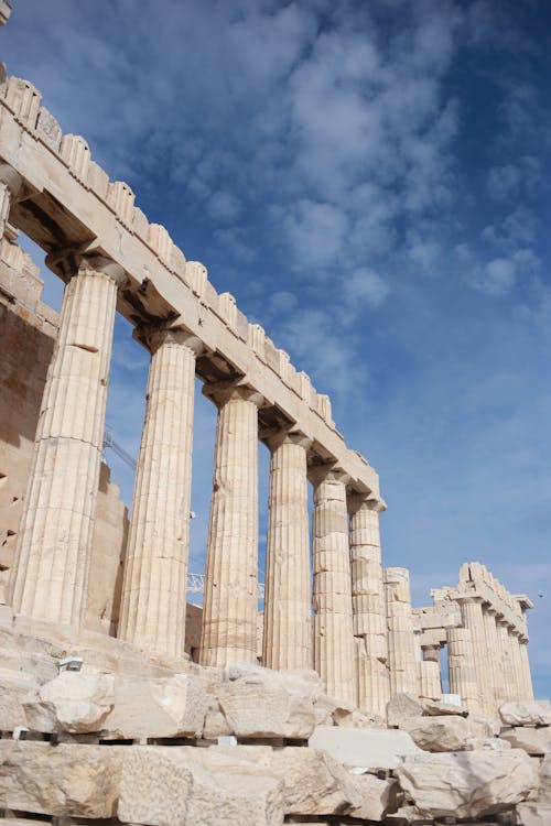 Ingyenes stockfotó Athén, épület, függőleges lövés témában