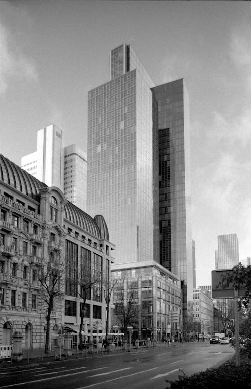 Frankfurt Antigo E Novo