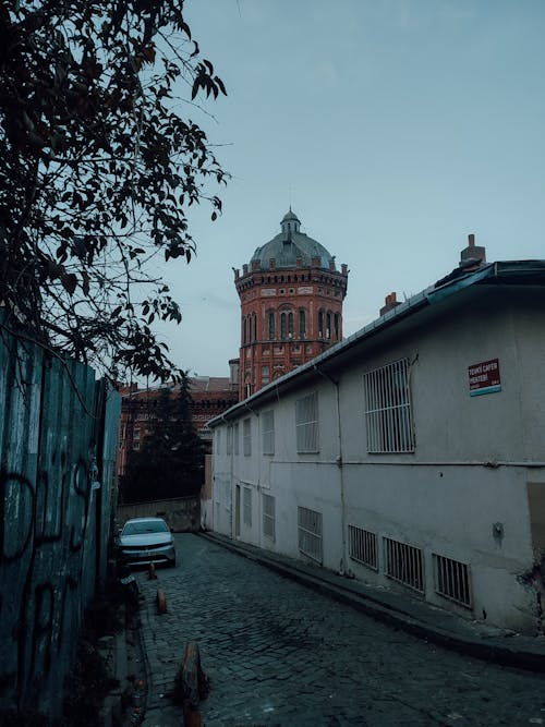 Free stock photo of blue, car, historical