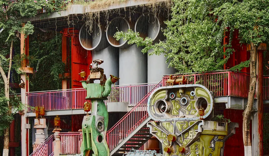L'île de Nantes et les Machines