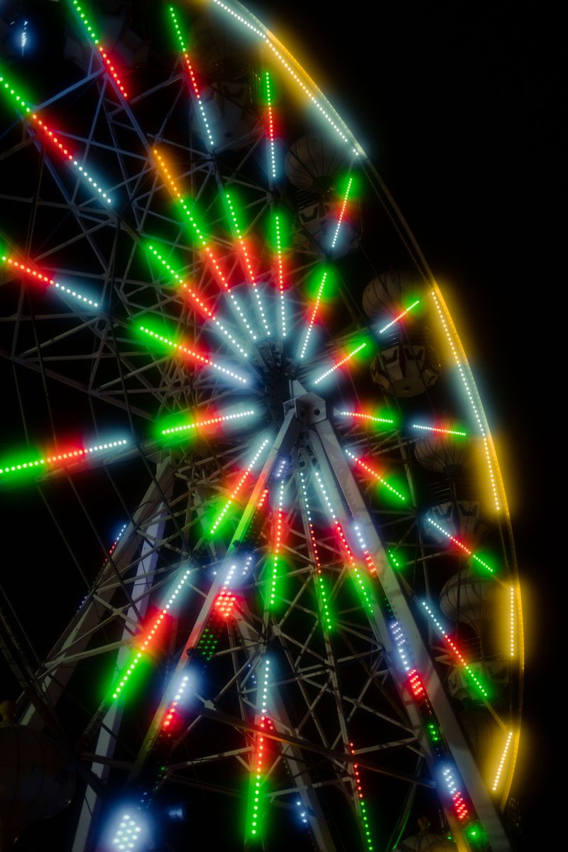 Night Ferris Wheel Photos, Download The