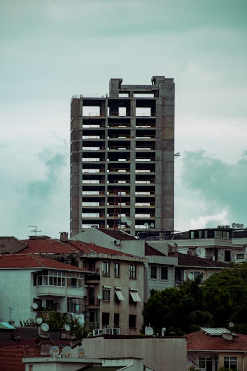 Foto stok gratis gedung menara, konstruksi, kota