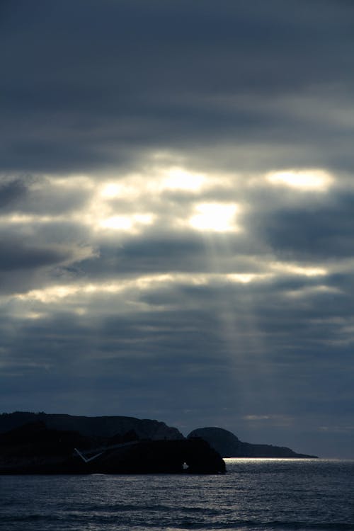 Gratis stockfoto met bewolking, kustlijn, natuur