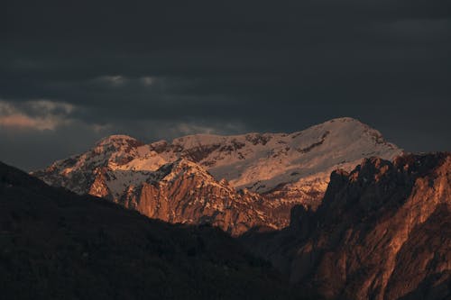 Kostenloses Stock Foto zu berge, erodiert, kalt