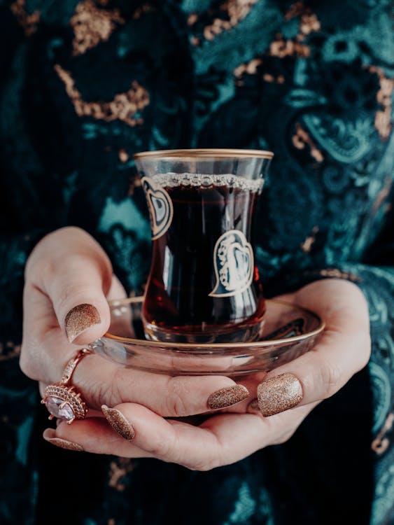 Foto profissional grátis de bebida, chá, chá turco