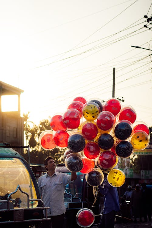 Darmowe zdjęcie z galerii z ballons, balon, bangladesz