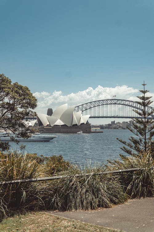 オーストラリア, シドニー, シドニーハーバーブリッジの無料の写真素材