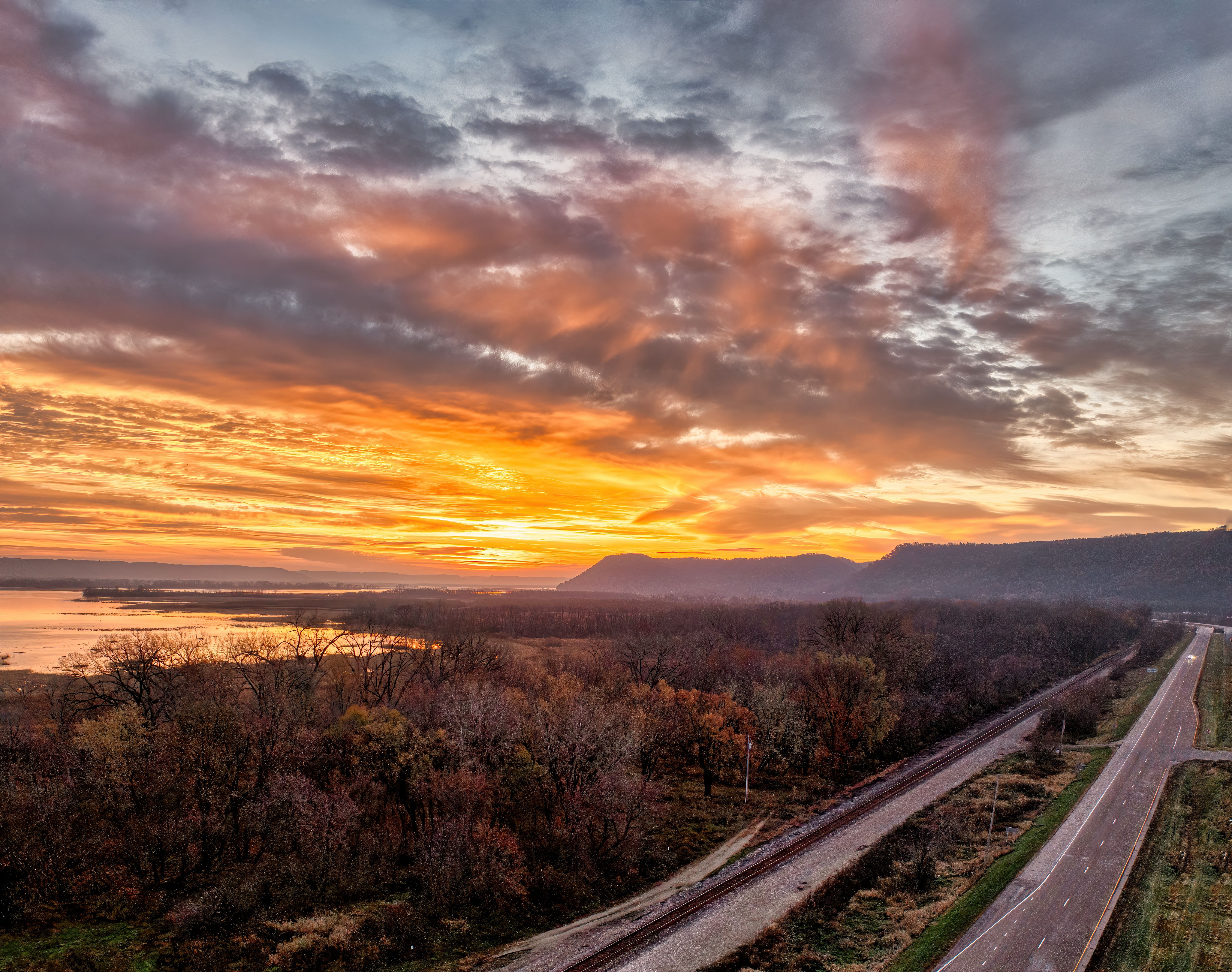 Trucking photo