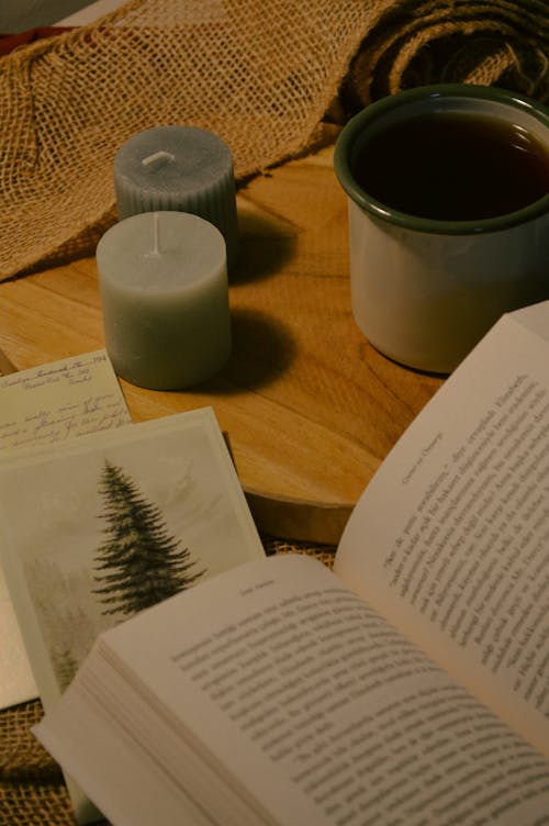 Fotobanka s bezplatnými fotkami na tému čaj, deň knihy, kniha