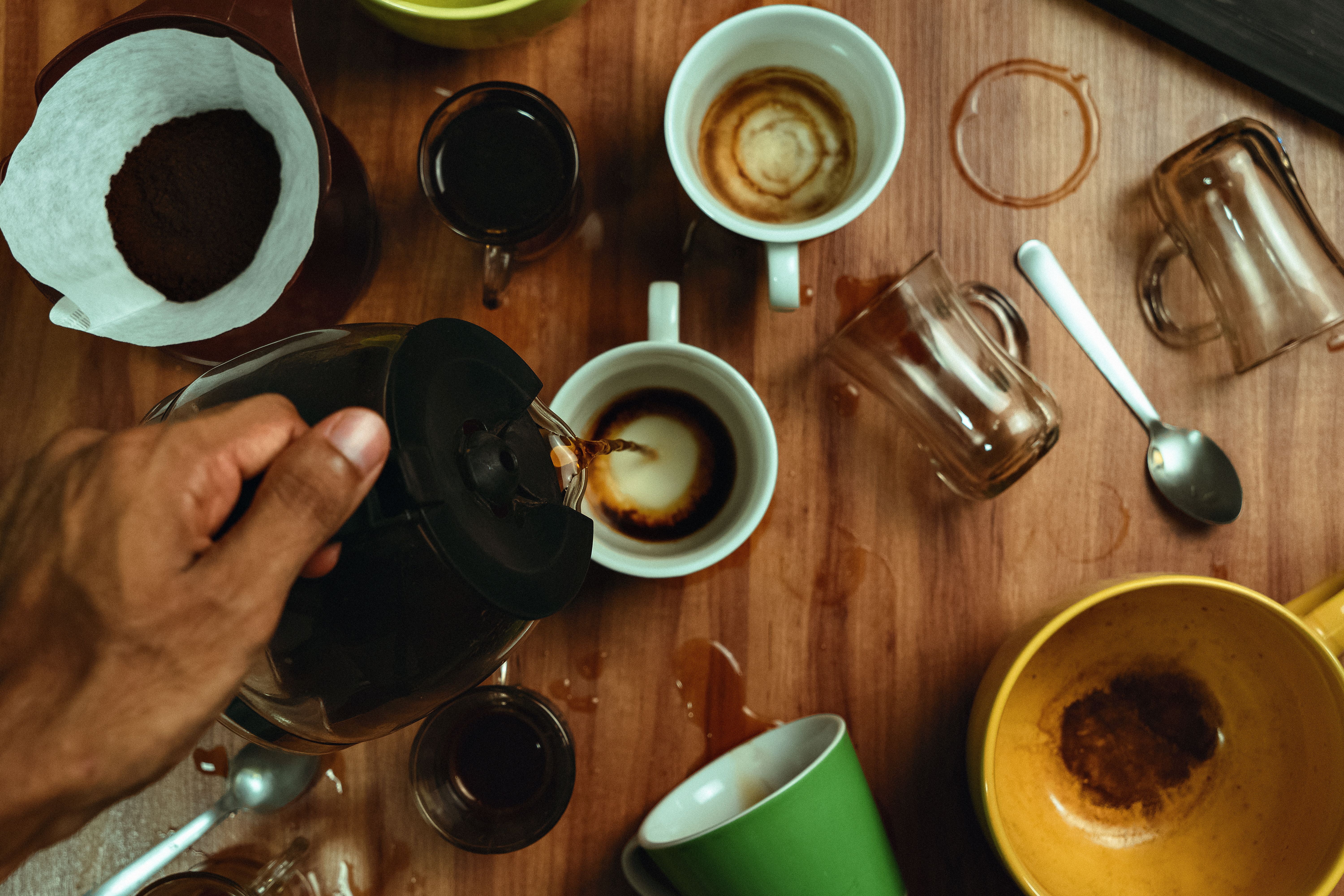 comparing top coffee maker for gaming on Amazon