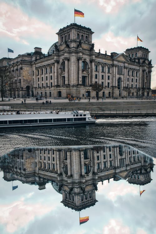 Kostnadsfri bild av berlin, Europa, flod