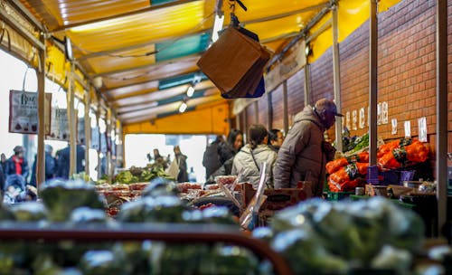 Foto stok gratis bahan makanan, berbelanja, fokus selektif