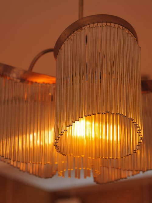 Darmowe zdjęcie z galerii z dekoracyjny, lampa, oświetlony