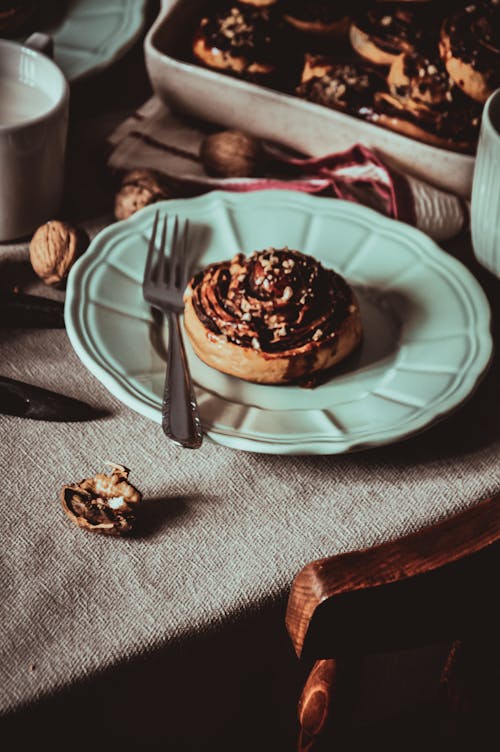 Gratis lagerfoto af bage, bolle, chokolade