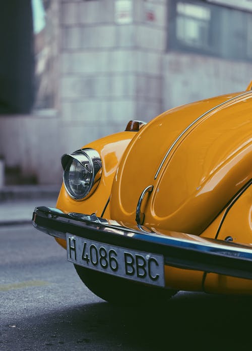 Foto stok gratis beetle, kap, mobil klasik