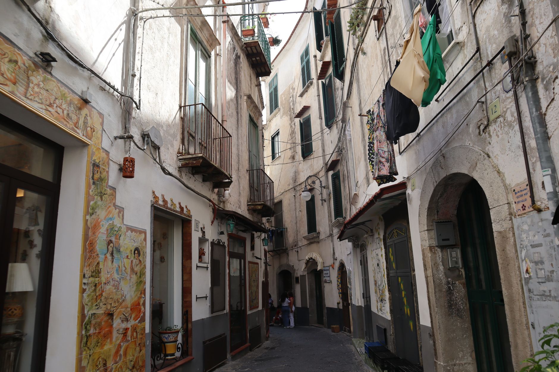 Praiano — Street, Praiano