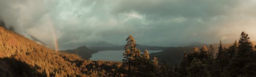 Základová fotografie zdarma na téma andy mountains, bariloche, dvojitá duha