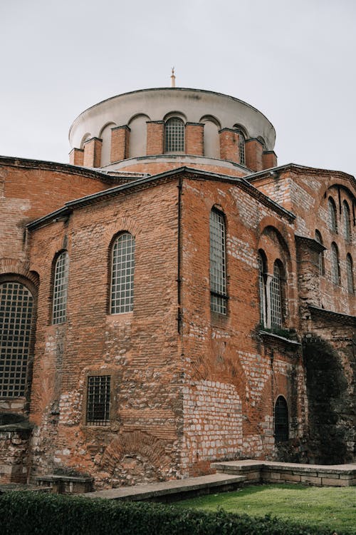 Gratis lagerfoto af hagia irene, Istanbul, kalkun