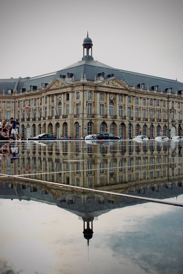 Place de la Bourse, Bordeaux