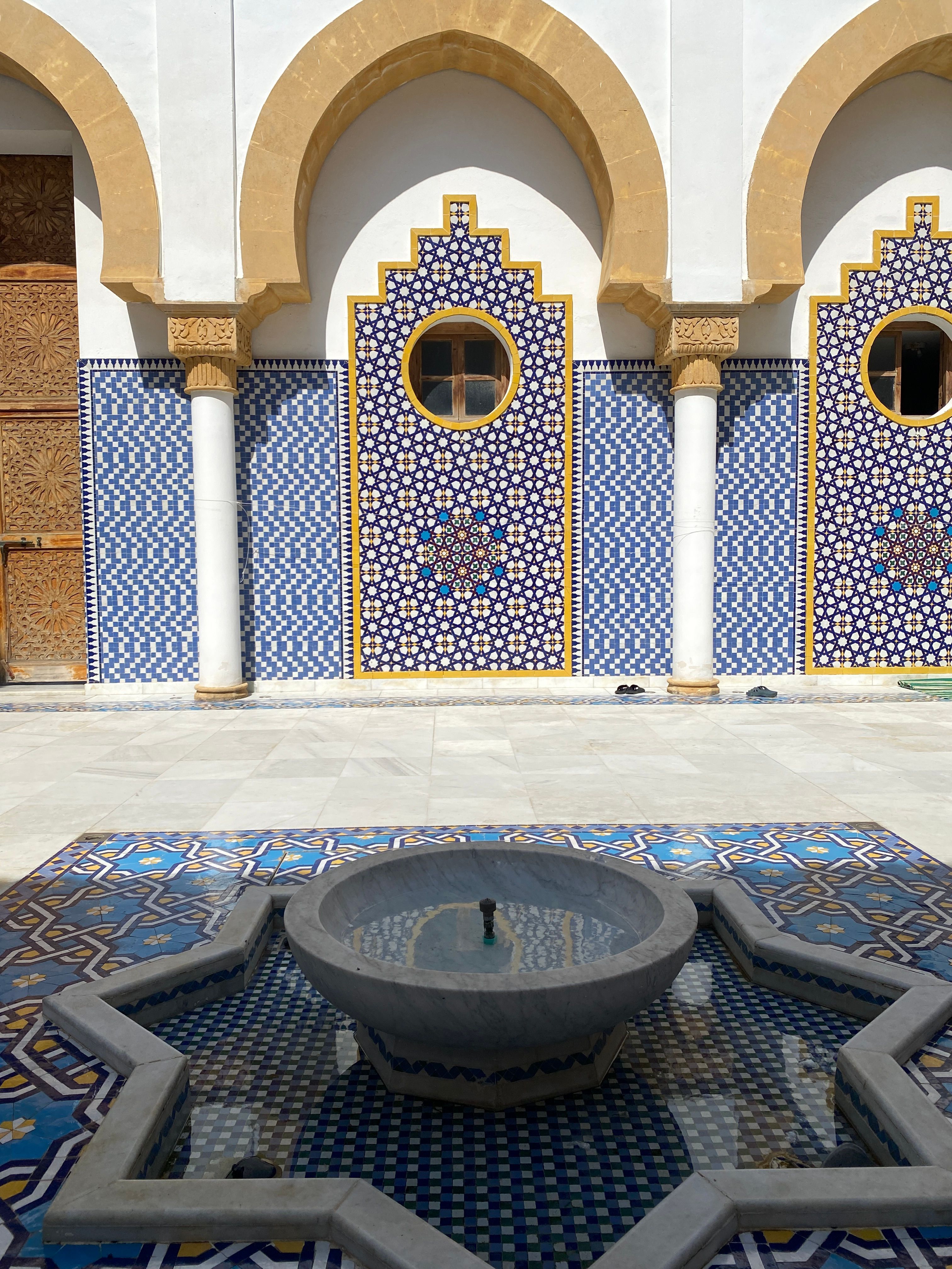 Exterior of a Mosque · Free Stock Photo