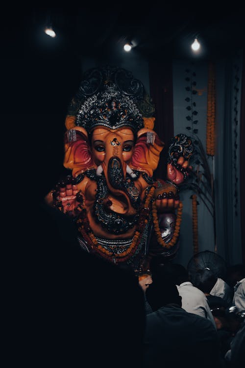 A Figurine of a Hindu Deity
