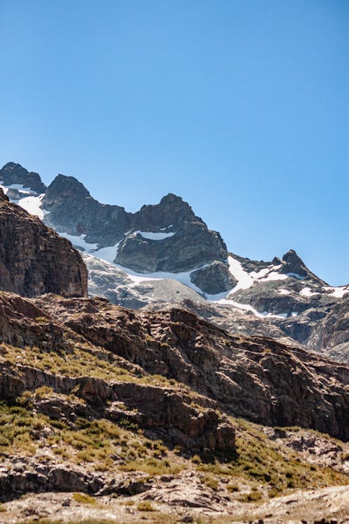 Darmowe zdjęcie z galerii z chropowaty, góry, krajobraz