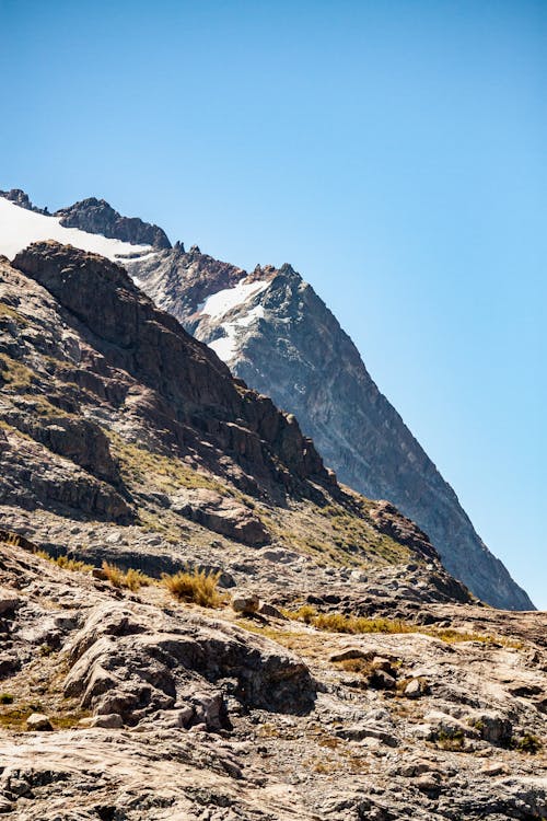 Darmowe zdjęcie z galerii z góra, krajobraz, ośnieżony