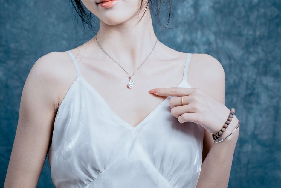 Chiều dài dây chuyền bạc chuẩn cho nam và nữ - Trang sức bạc MMJW