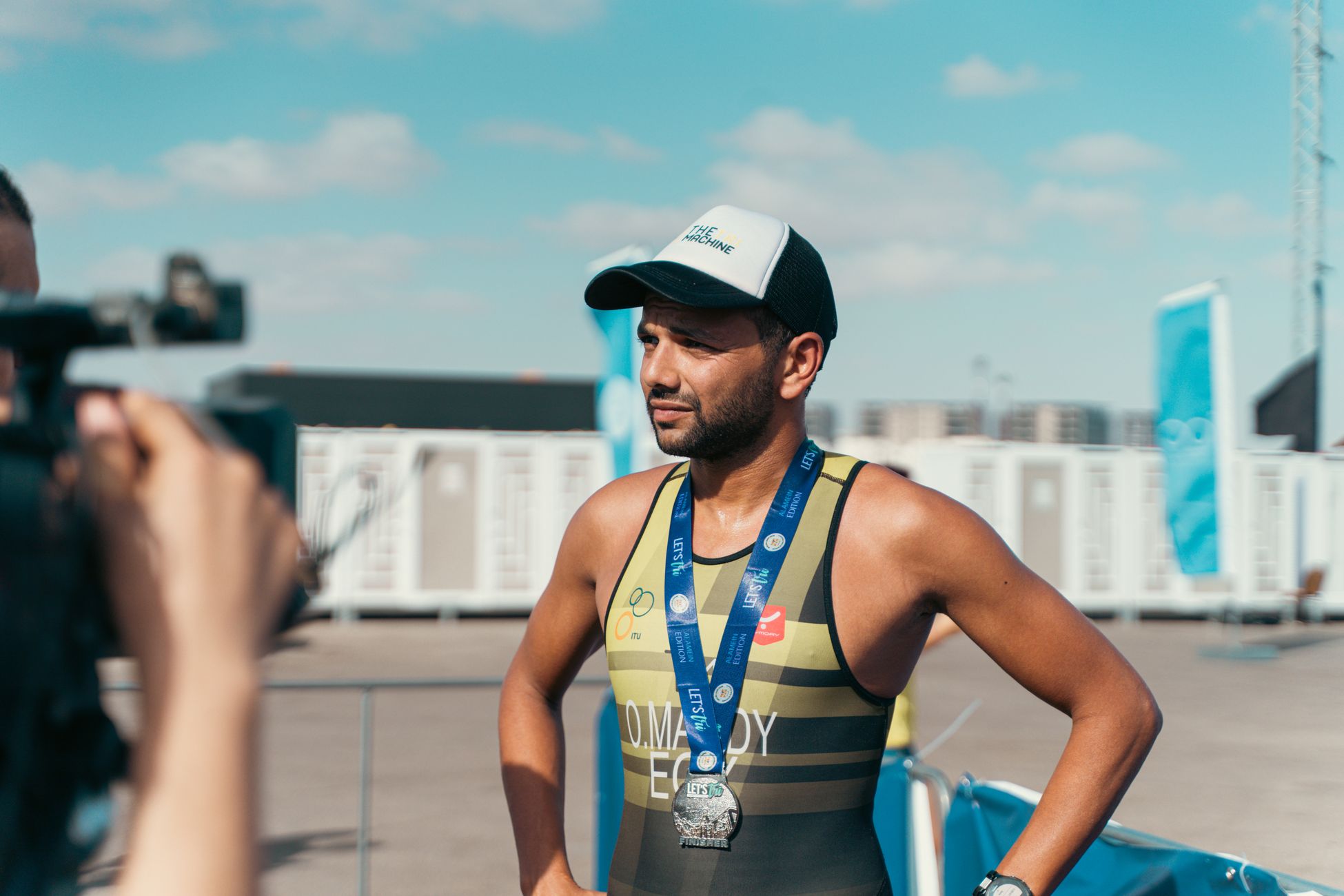 Dimmy Ivens (37) streeft naar finish EK triatlon na zware jeugd