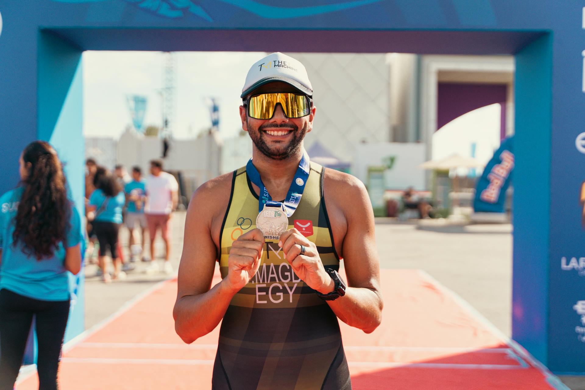 Happy Runner with Prize