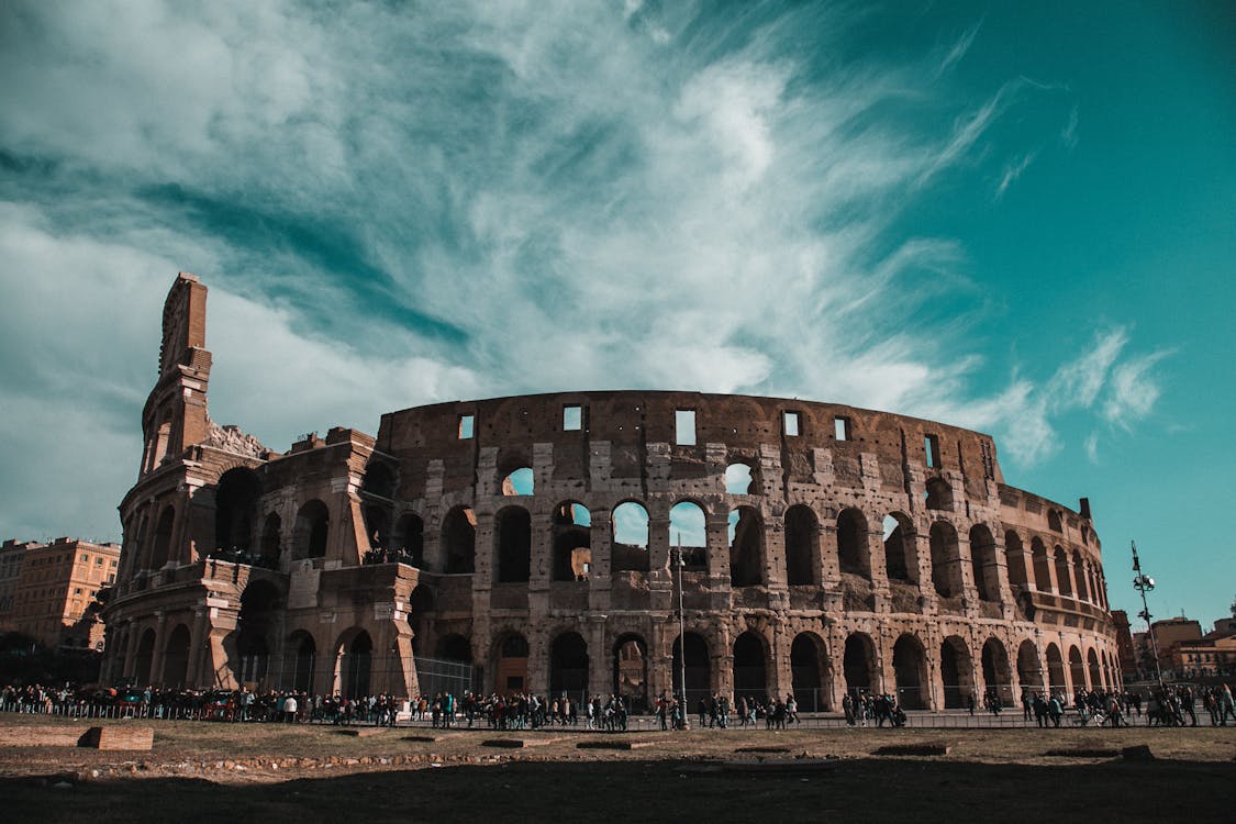 Kostenlos Kolosseum Rom Italien Stock-Foto Tipping in Italy