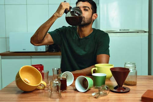Kostnadsfri bild av arabisk man, dricka, kaffe