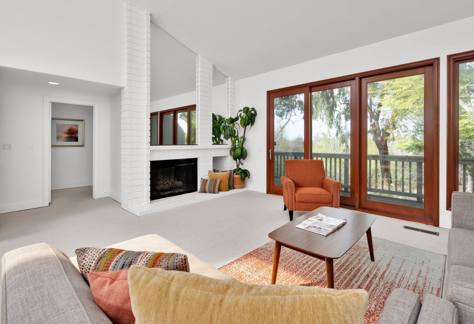 Interior Painting in Twickenham — a freshly painted, spotless finish
