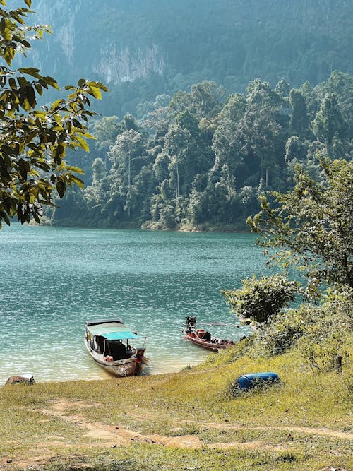 Foto stok gratis alam, bahtera, danau