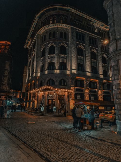 Free stock photo of architecture, dusk, evening Stock Photo