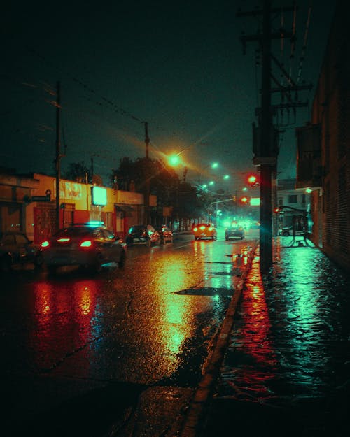 Una noche de lluvia