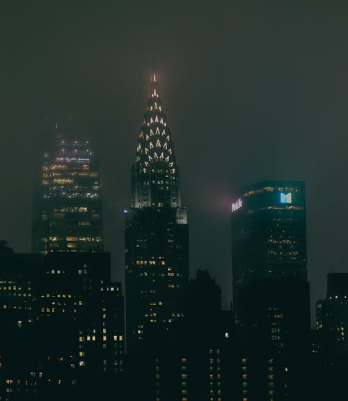 Základová fotografie zdarma na téma budovy, Empire State Building, Manhattan