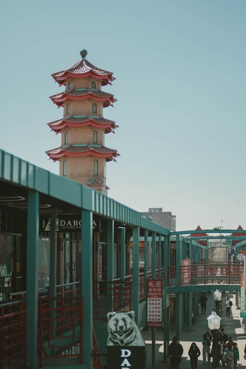 Kostnadsfri bild av asiatisk, buddhist, byggnader