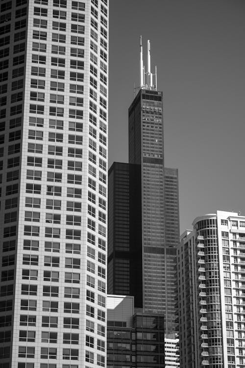 건물, 고층 건물, 도시의 무료 스톡 사진