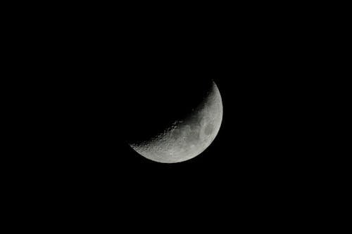 Бесплатное стоковое фото с космос, луна, месяц