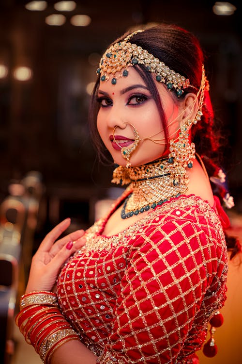 Darmowe zdjęcie z galerii z biżuteria, fotografia mody, hinduska