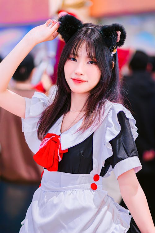 Cosplay, 亞洲, 假髮 的 免費圖庫相片