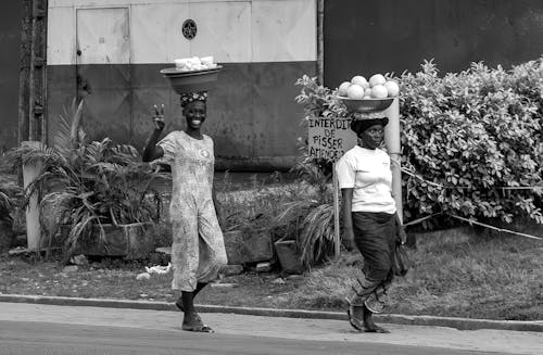 Straatportret Abidjan