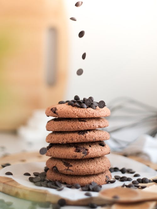 Fotobanka s bezplatnými fotkami na tému allentown, čokoláda, cookies