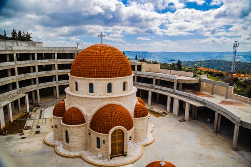 Free Church  Stock Photo